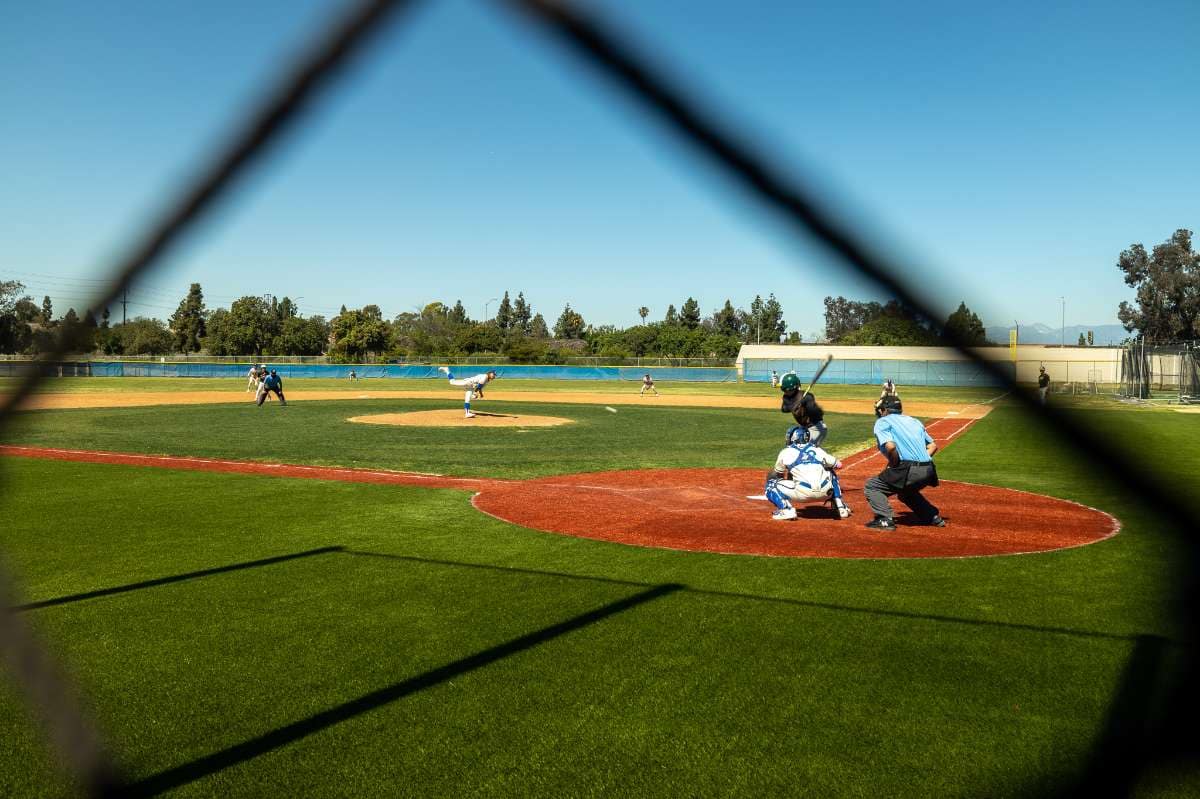 Baseball field turf installation by HaloTurf, photo 3
